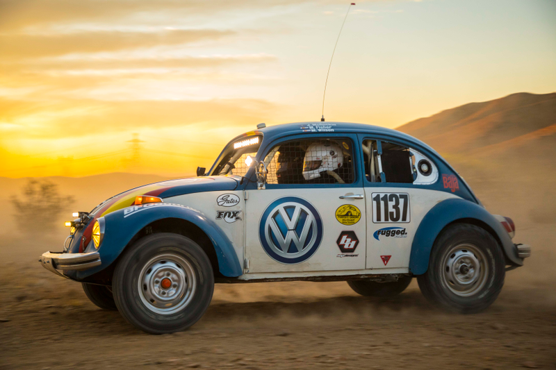 Illustration for article titled Volkswagen Is Doing Desert Racing Right This Year